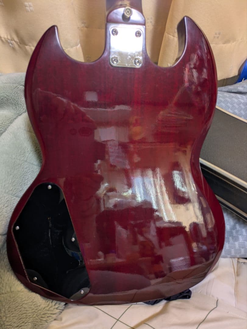 Teisco SG ジャパンビンテージ ハードケース付
