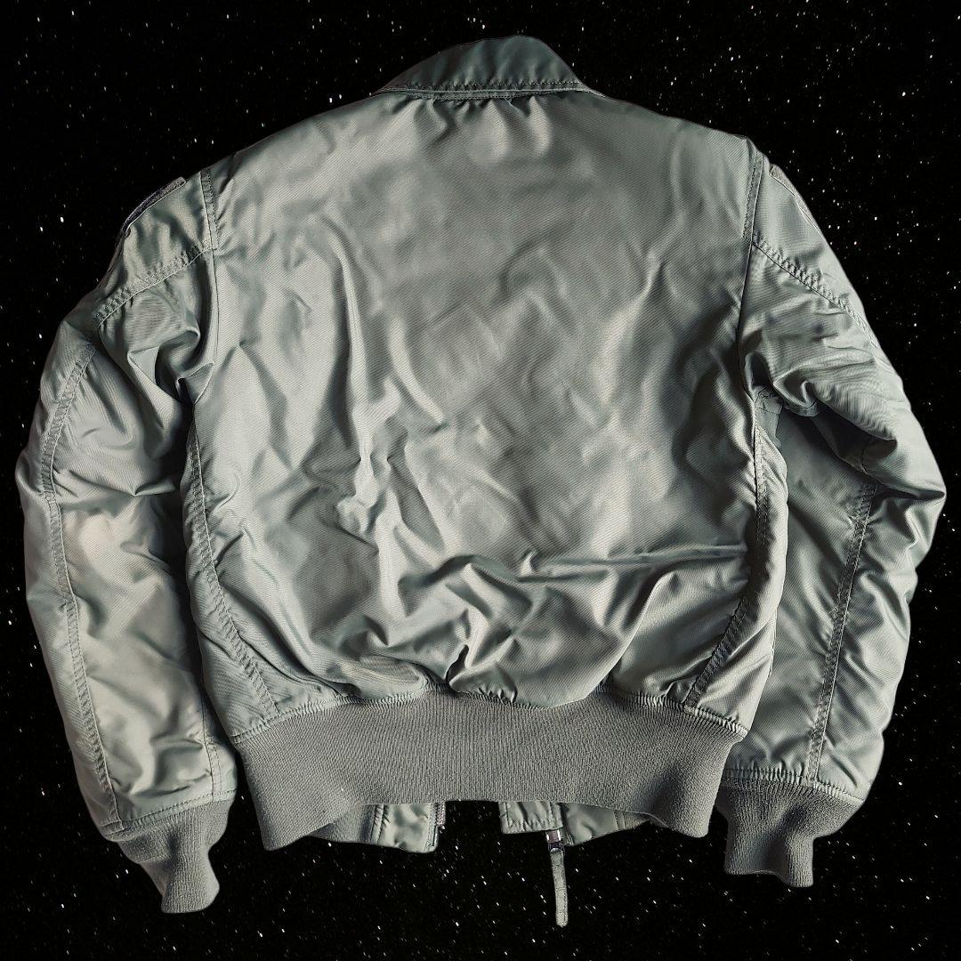 ALPHA INDUSTRIES CWU-45P フライトジャケット USA製