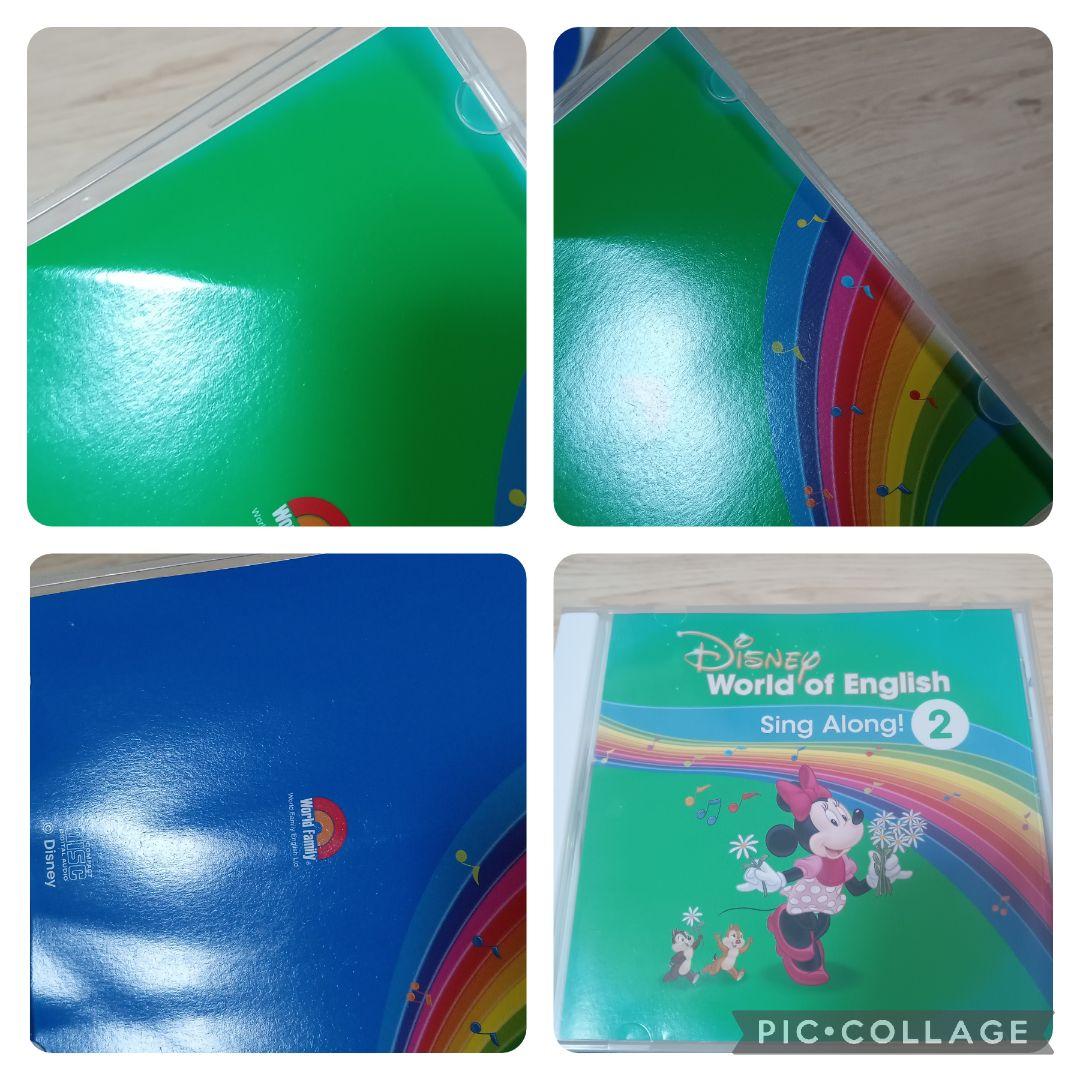 78‐⑪DWE ディズニー英語システム シングアロングCD8枚セット