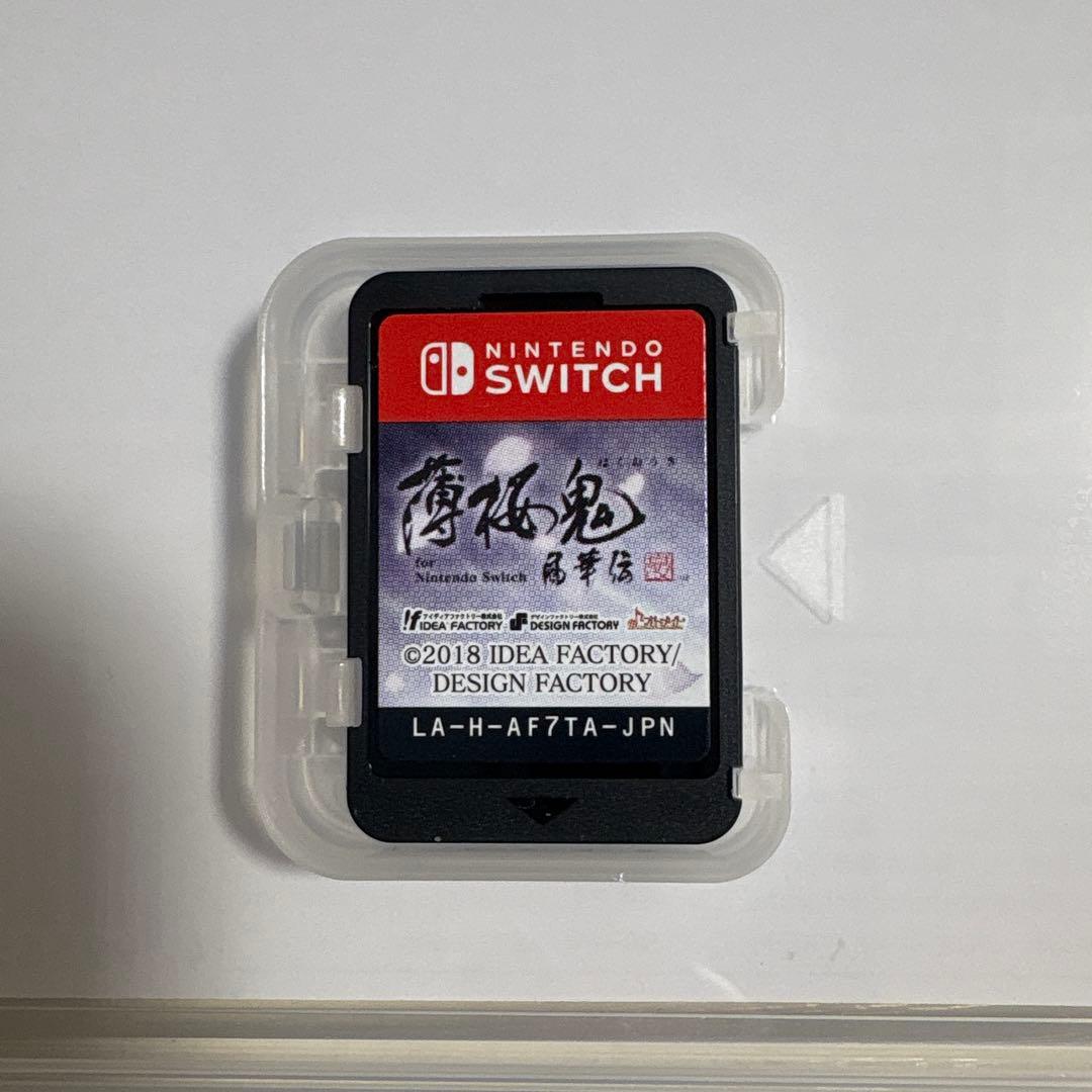 薄桜鬼 風華伝 for Nintendo Switch