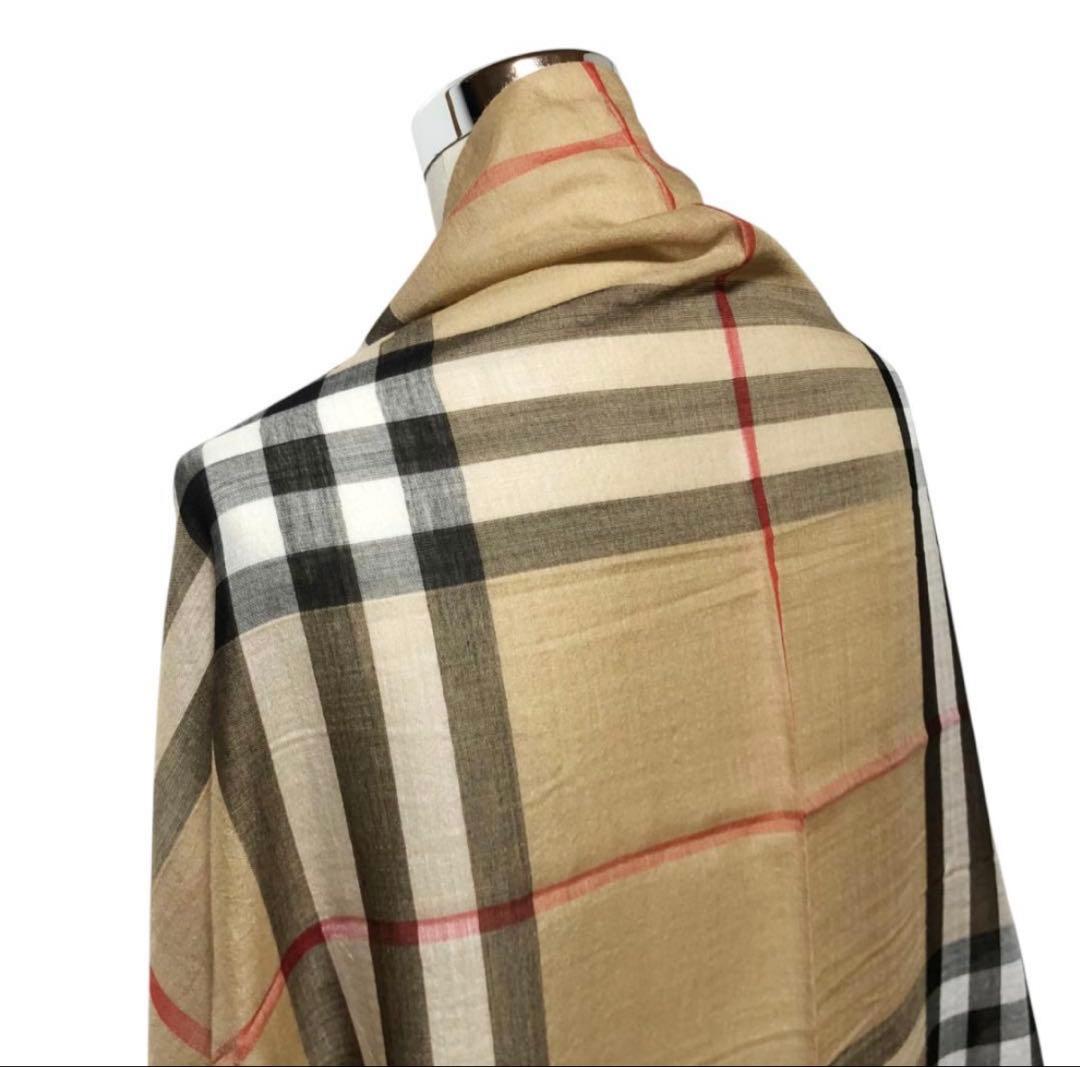 BURBERRY ノバチェック 大判 ストール ショール