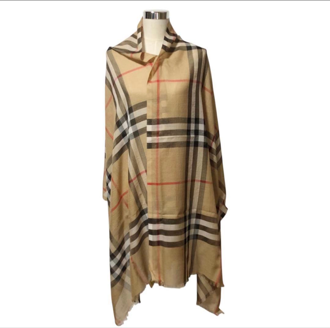 BURBERRY ノバチェック 大判 ストール ショール
