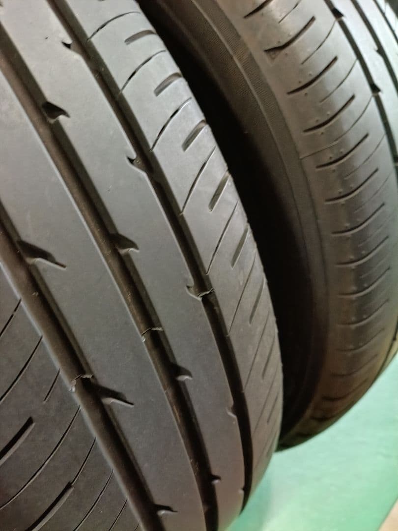 『全国送料無料』185/65R15 トーヨー中古タイヤ 2本