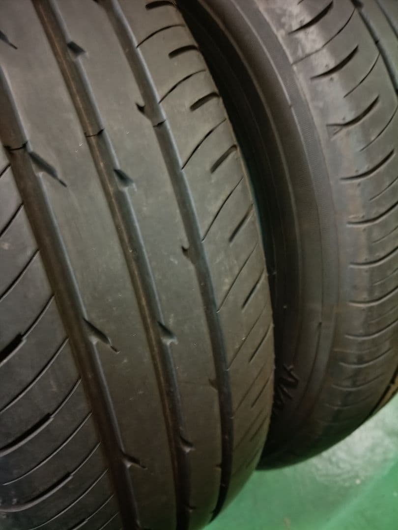 『全国送料無料』185/65R15 トーヨー中古タイヤ 2本