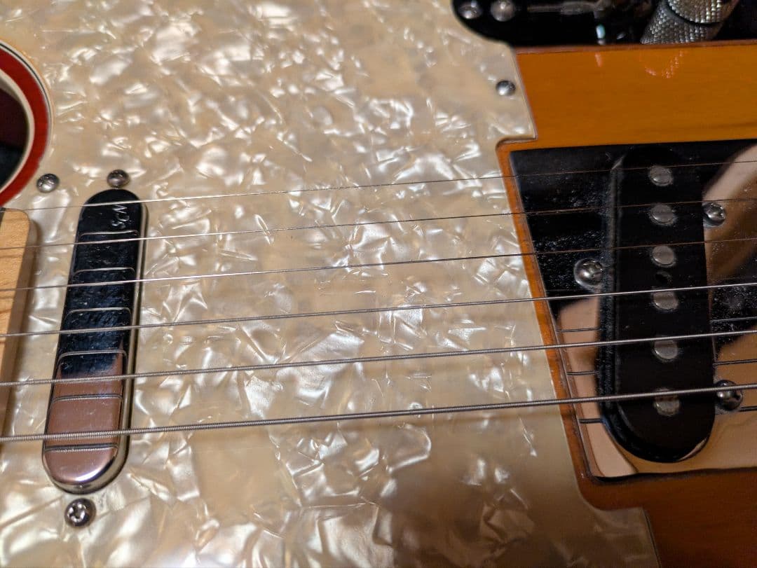ギター Fender USA American Deluxe Telecaster