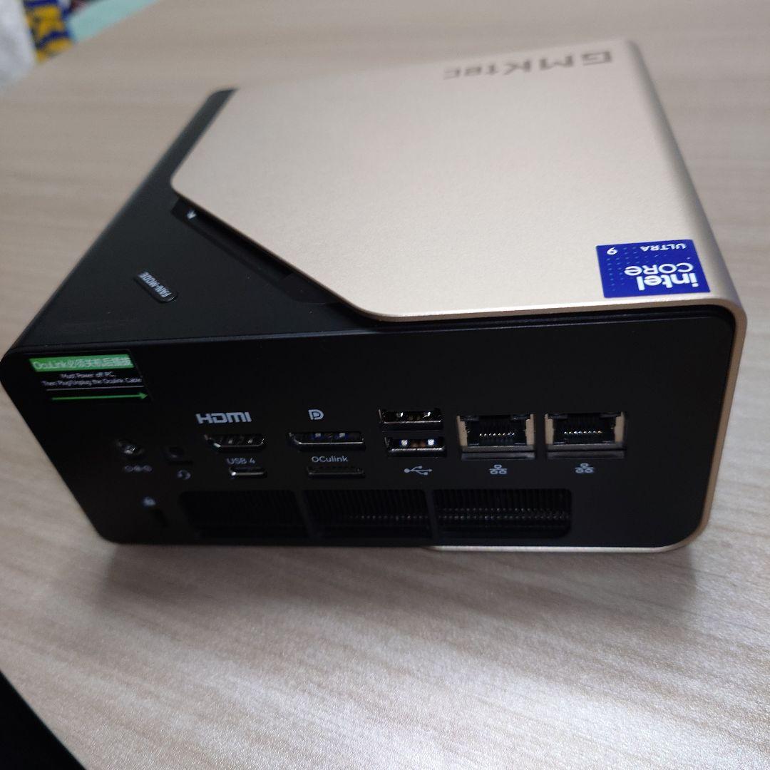 GMKtec EVO-T1 AI 　Mini　PC
