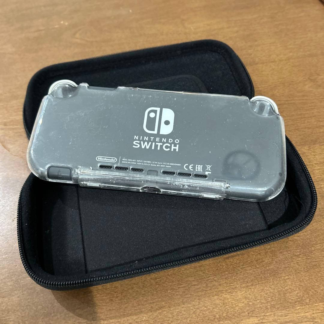 だ*ー様 Nintendo Switch Lite 保護カバー、ケース付