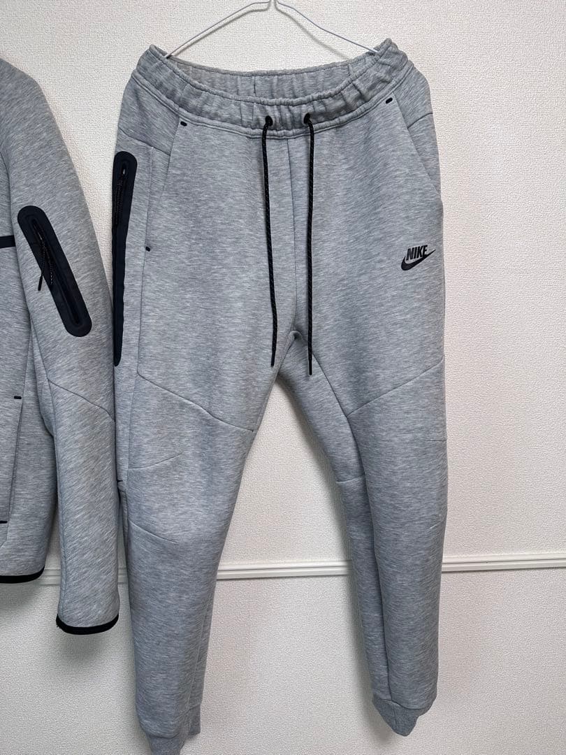 NIKE テックフリース　セットアップ　M グレー