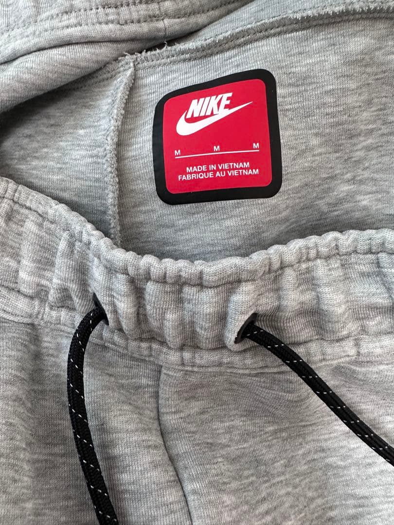NIKE テックフリース　セットアップ　M グレー