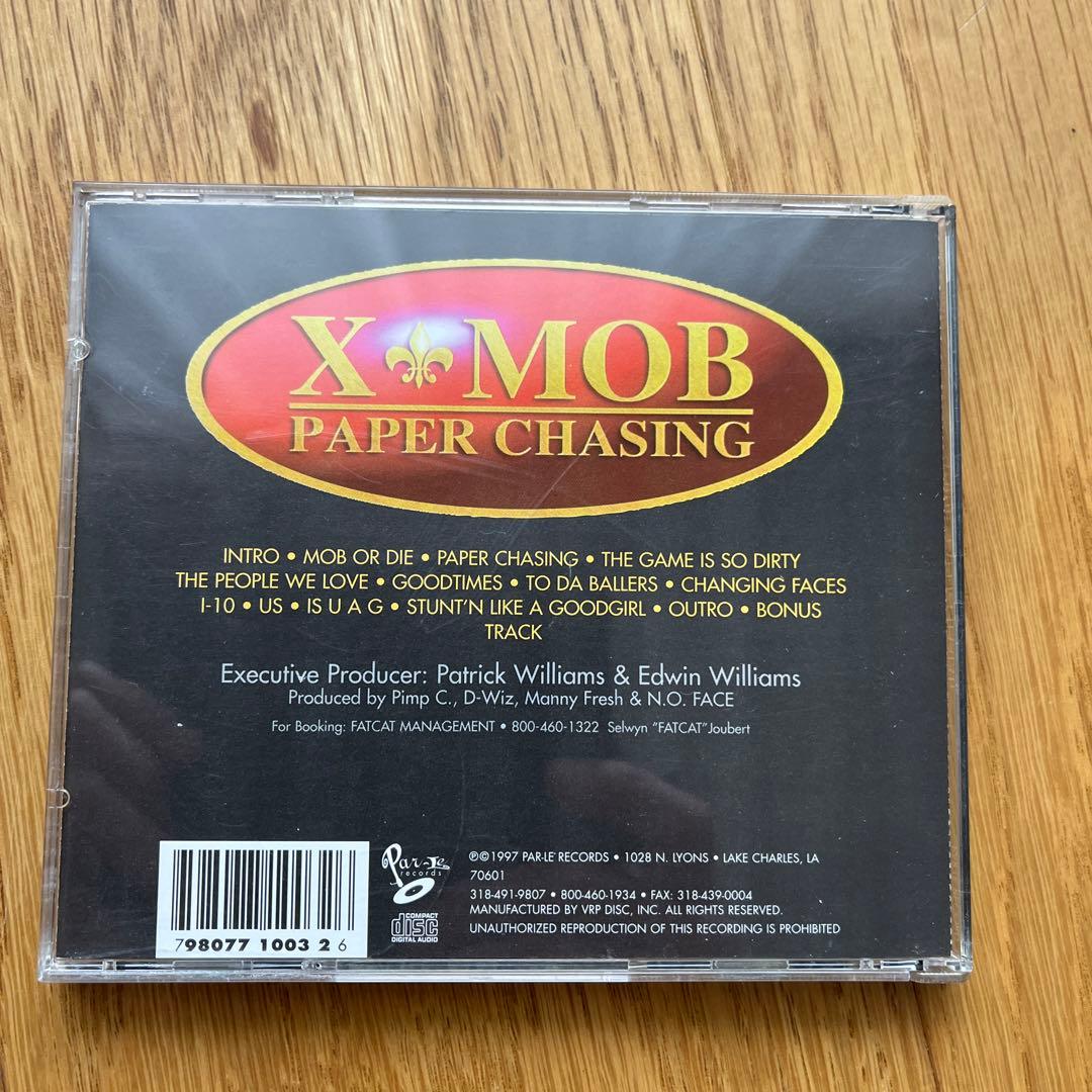 洋楽 G-RAP X-MOB