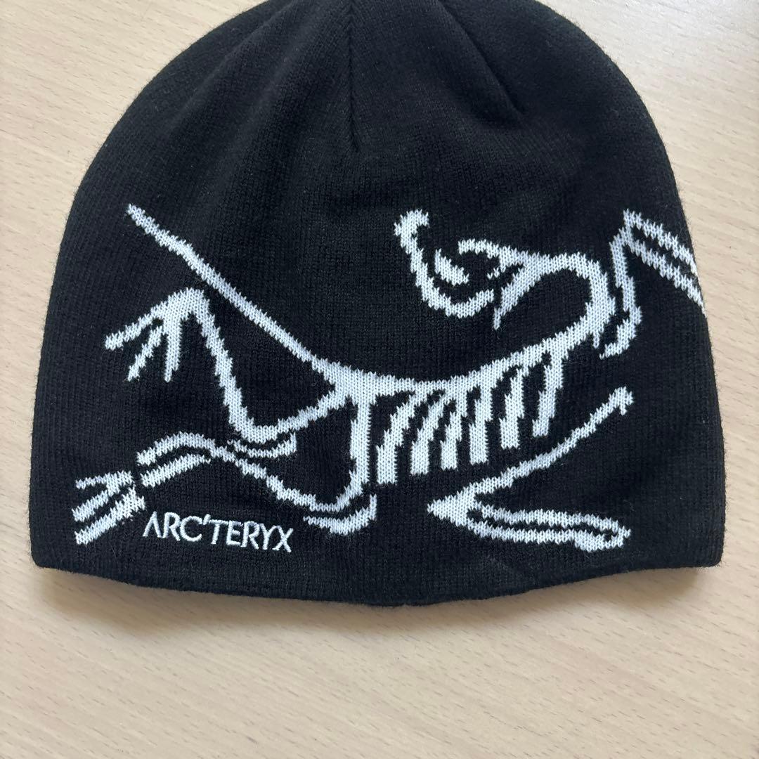 ARC'TERYX アークテリクスニット帽 ブラック　ビーニー