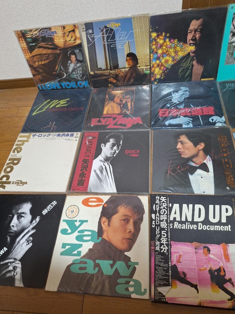 矢沢永吉レコードセット