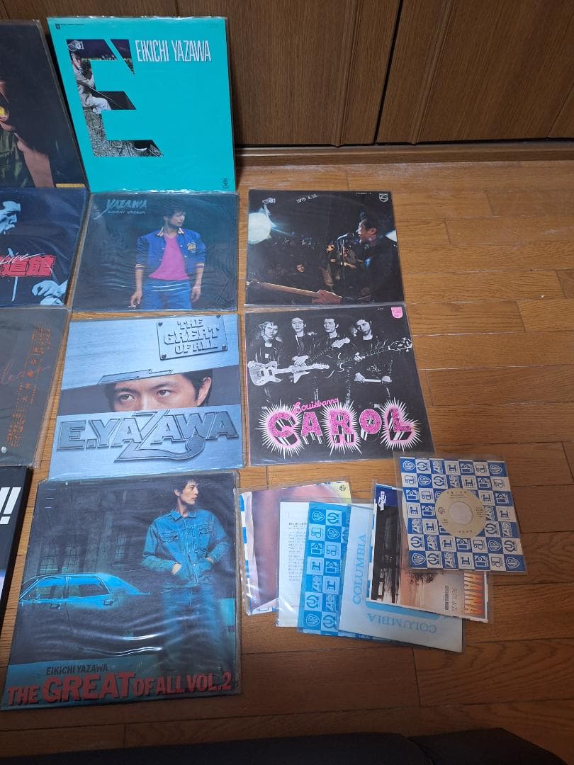 矢沢永吉レコードセット