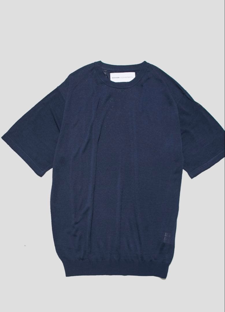【新品未使用】WALENODE / シルク Tシャツ