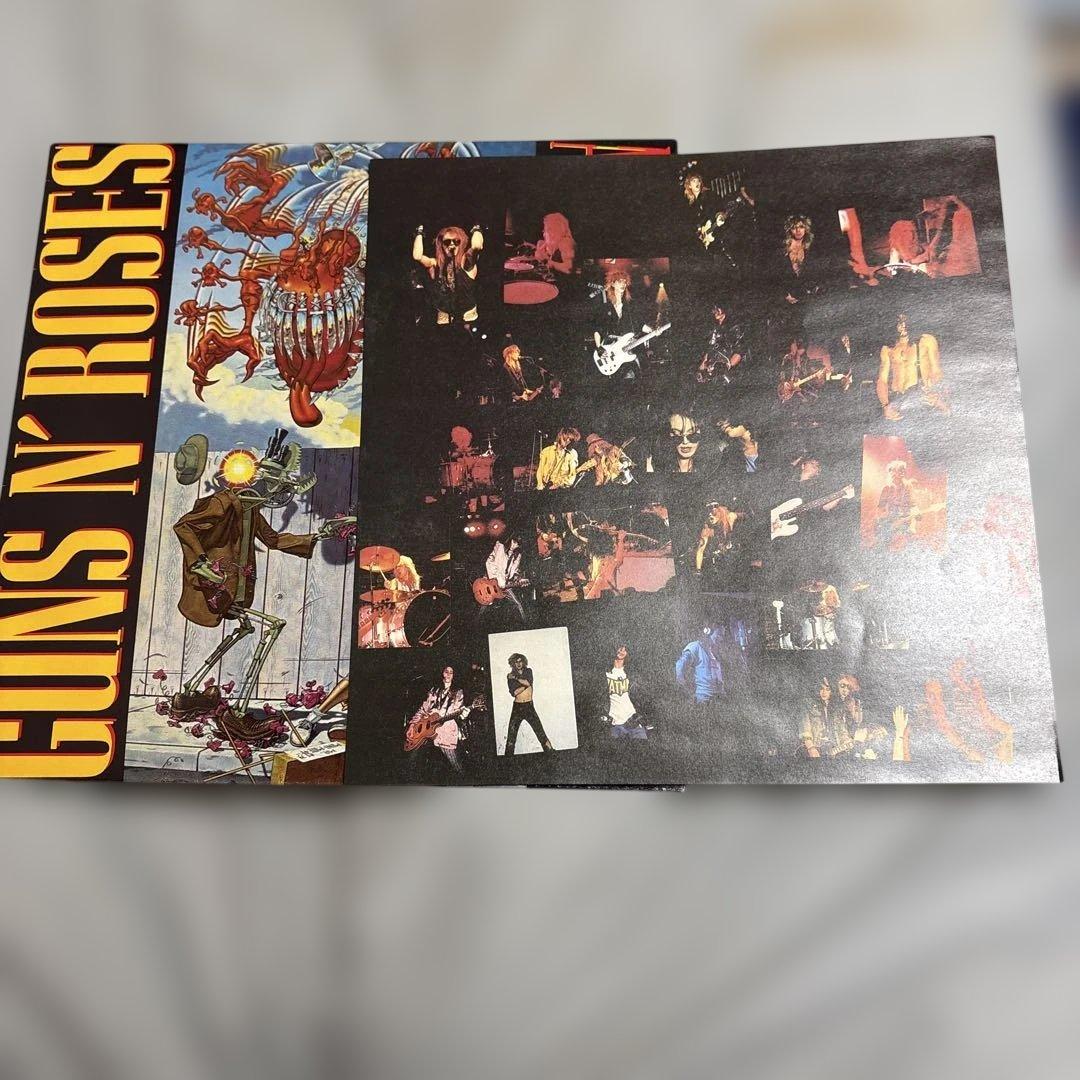 GUNS N' ROSES レコード２枚
