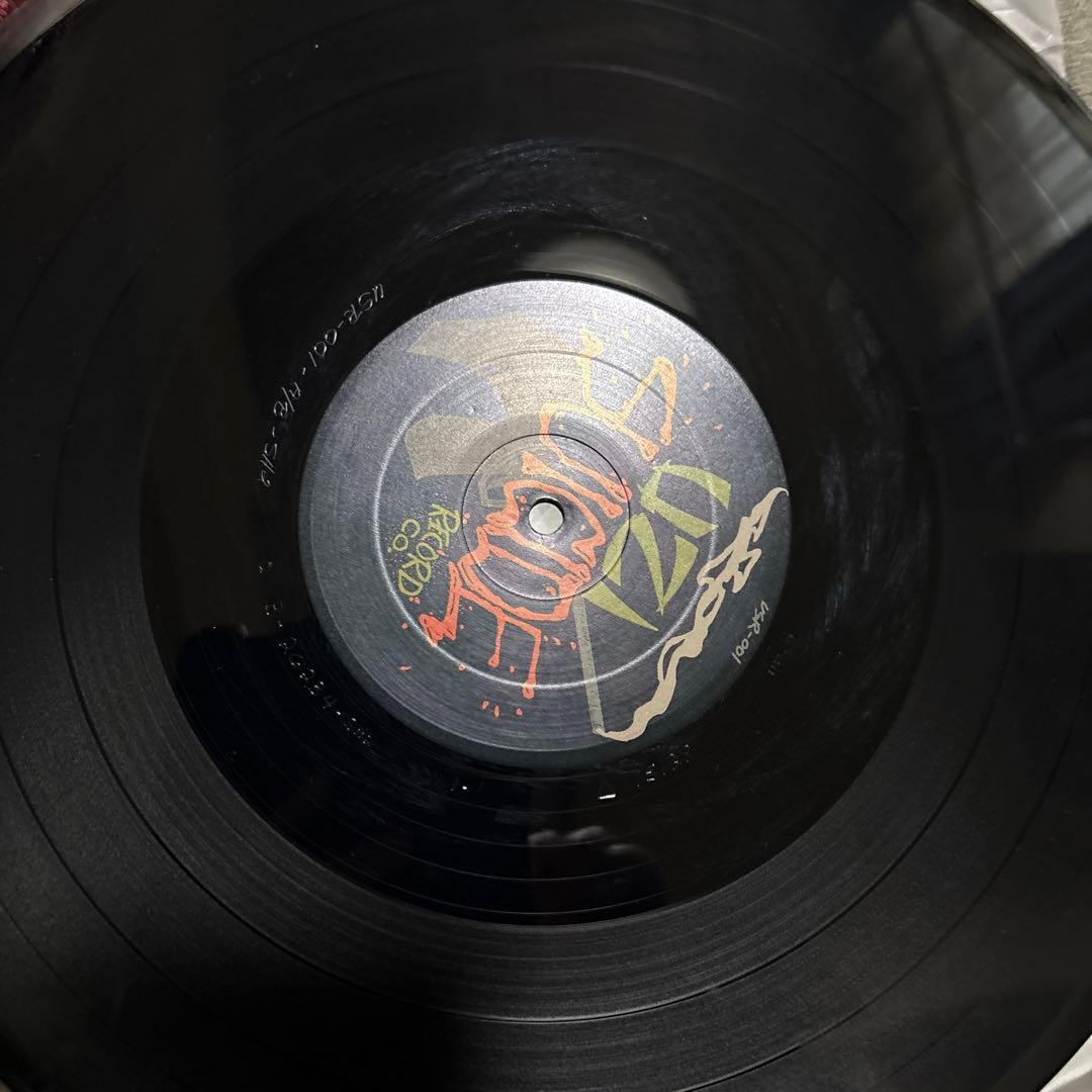 GUNS N' ROSES レコード２枚