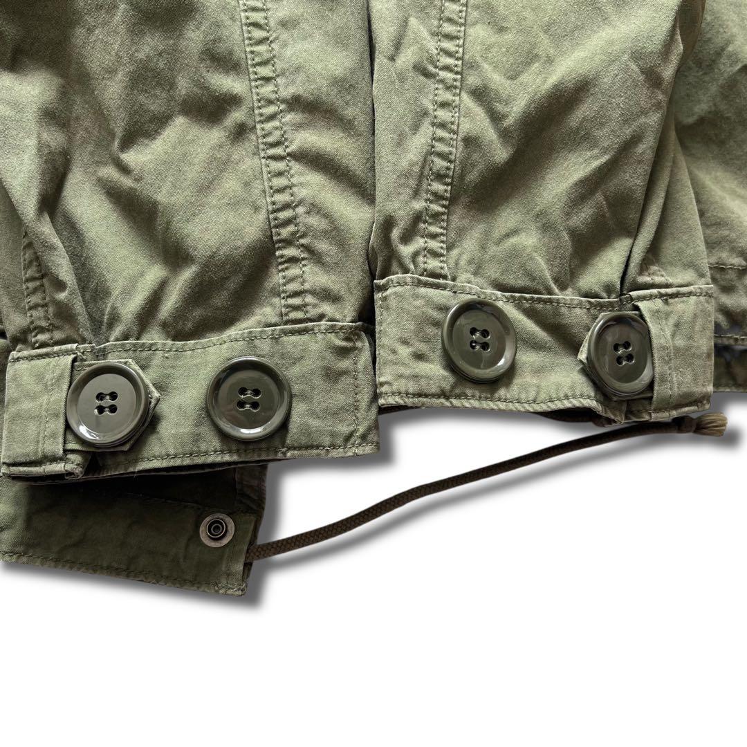 REMI RELIEF × BEAMS PLUS 別注 M65 パーカ S