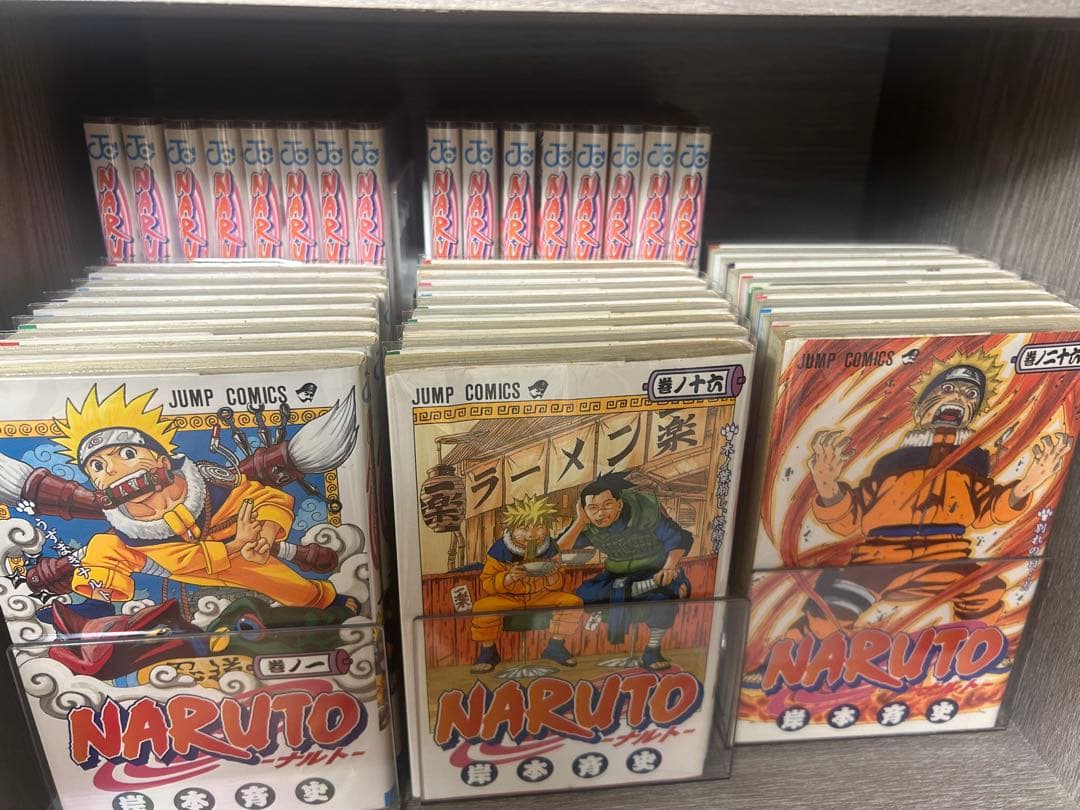 NARUTO 全巻セット JUMP COMICS ナルト