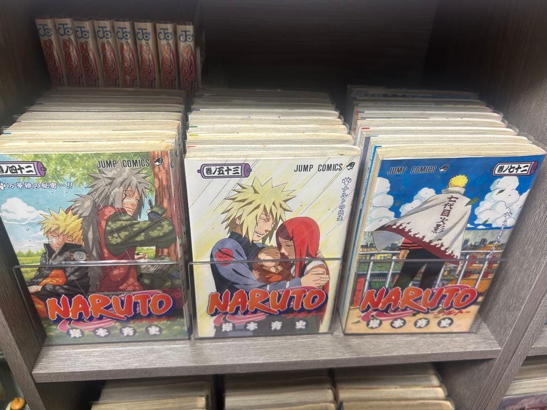 NARUTO 全巻セット JUMP COMICS ナルト