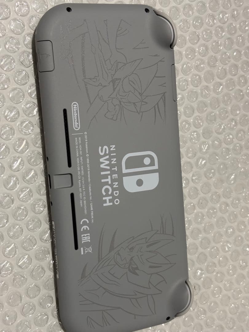 Nintendo Switch Lite ザシアンザマゼンタポケモンソフトセット