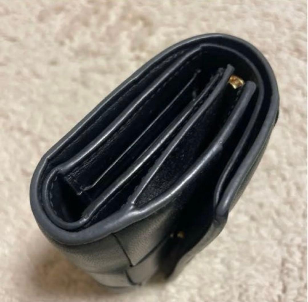 Bottega Veneta 三つ折り財布 ブラック