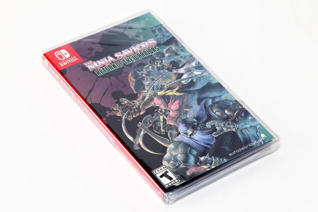 【新品未開封】ザ・ニンジャウォーリアーズ ワンスアゲイン【switch】