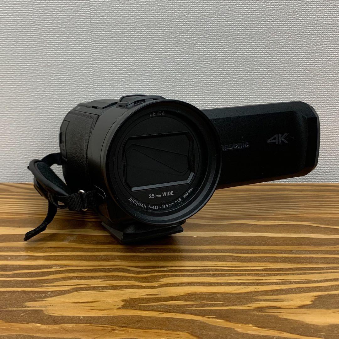 Panasonic デジタル4Kビデオカメラ HC-VX2MS バッテリー２つ