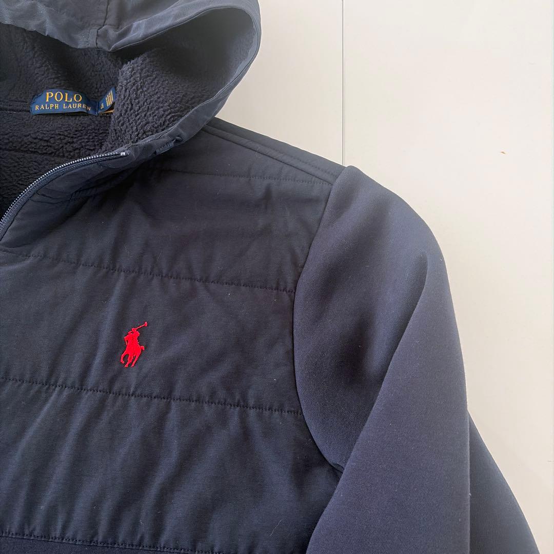 Polo Ralph Lauren ラルフローレンネイビー ジャンパー　パーカー