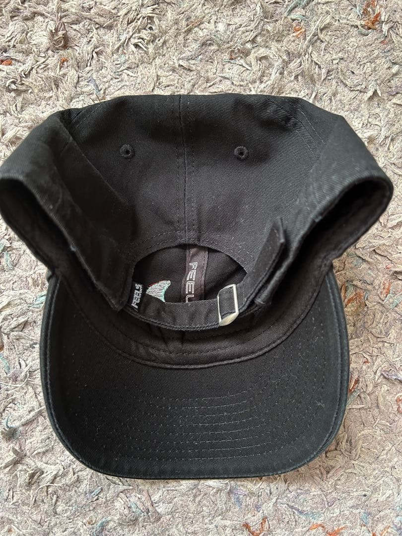 FEELS LOGO CAP BLACK 上杉柊平