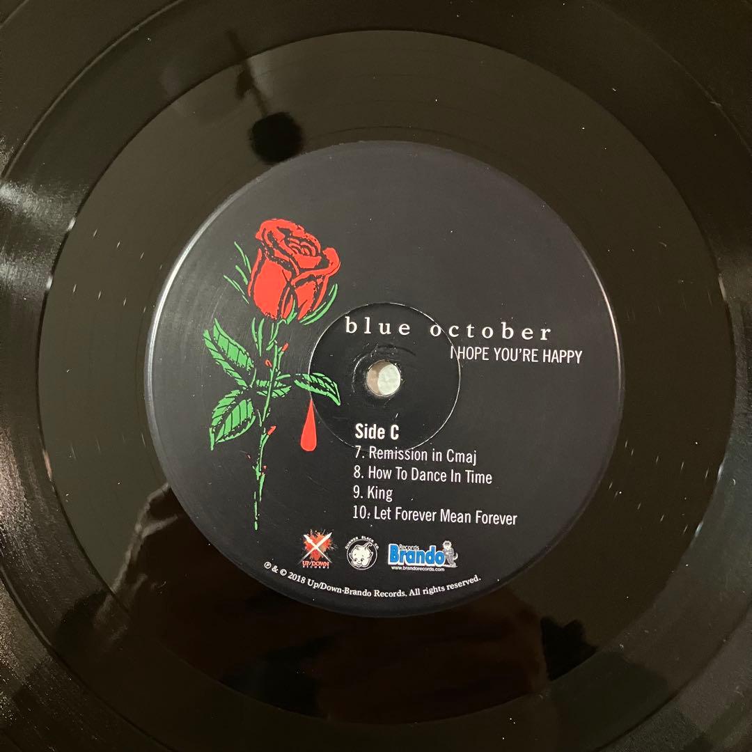 Blue October – I Hope You're Happy LP