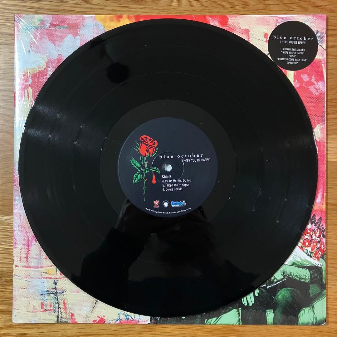 Blue October – I Hope You're Happy LP