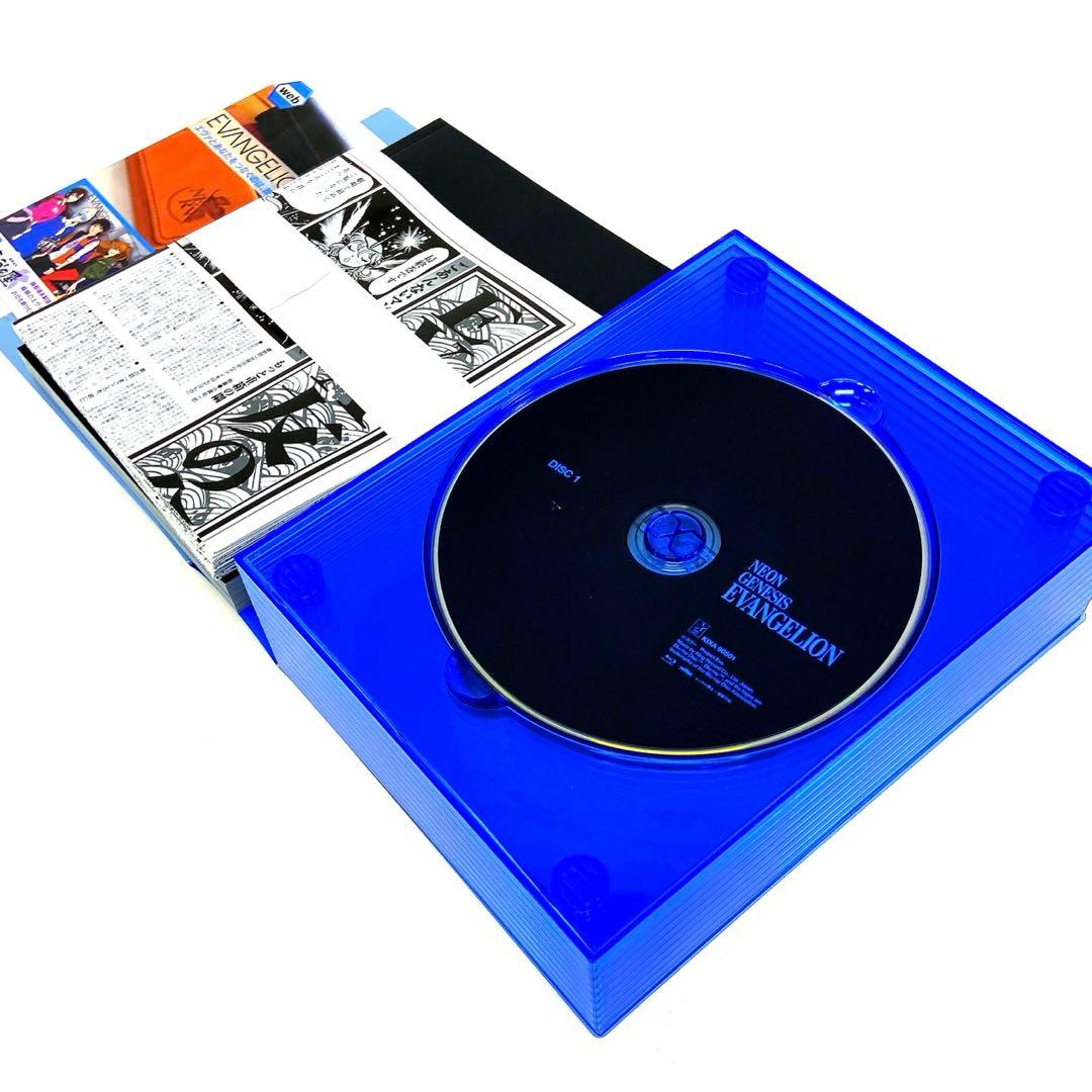 新世紀エヴァンゲリオン Blu-ray BOX〈期間限定生産・10枚組〉