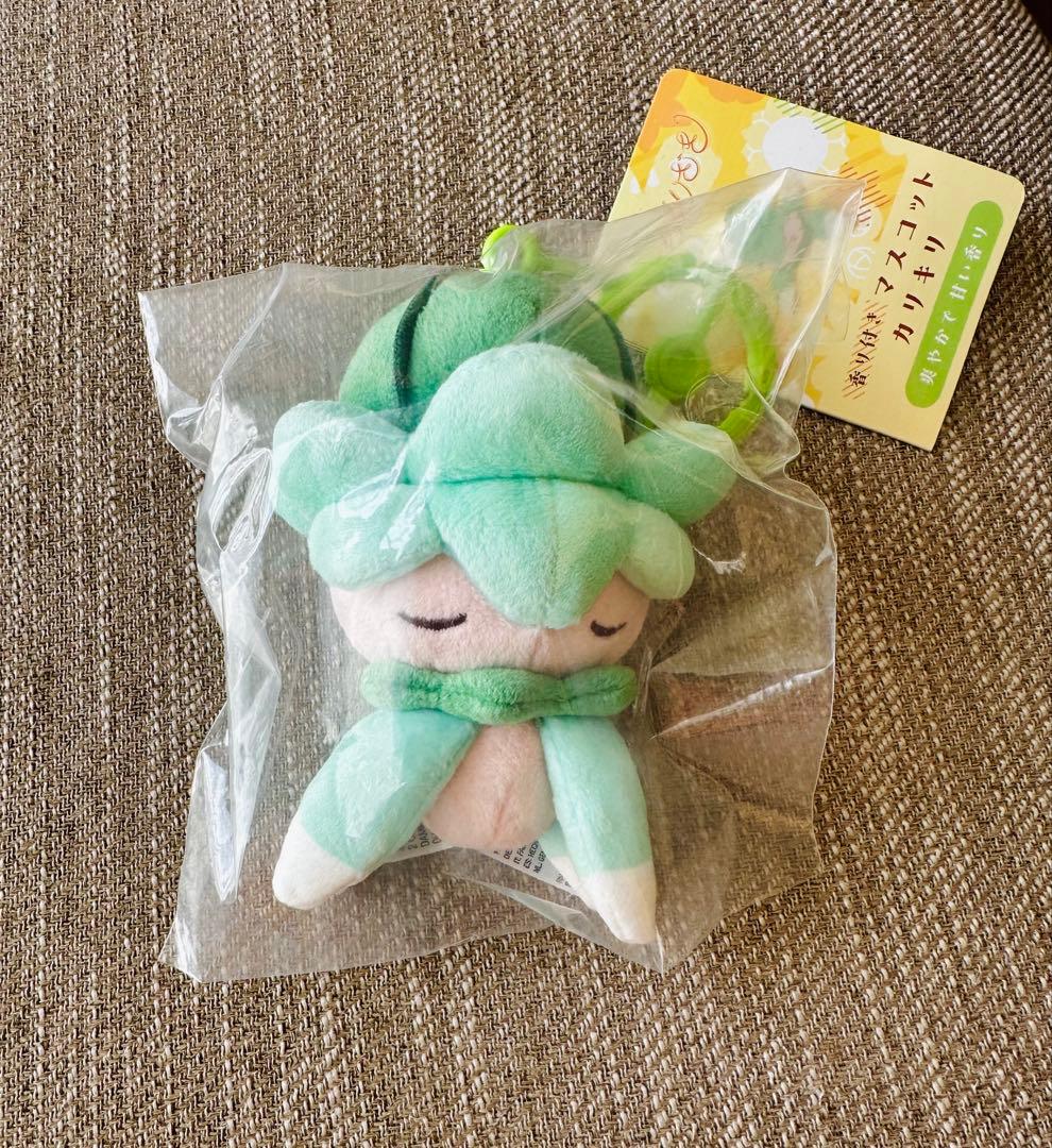 香り付 ポケモン みだれざき カリキリ ラランテス マスコット セット