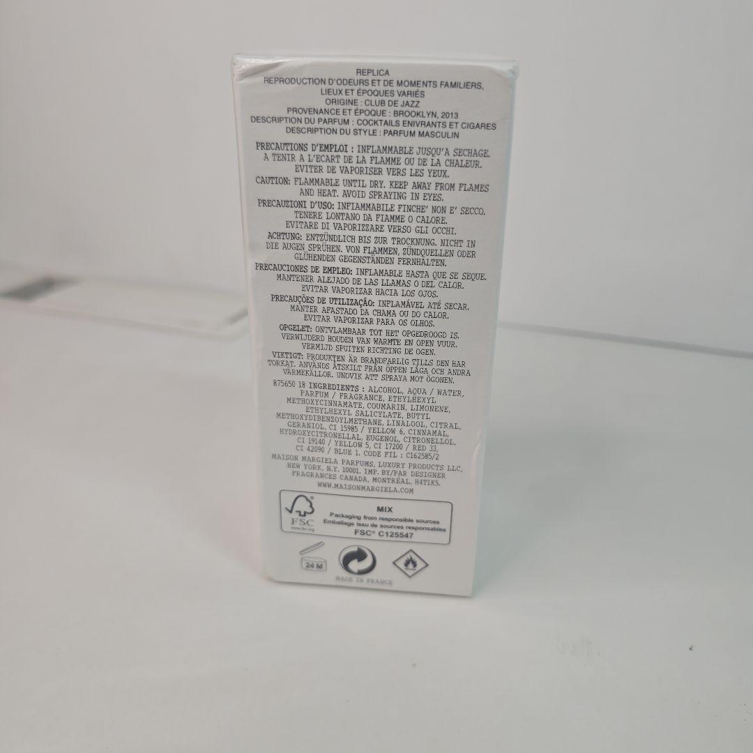 Maison Margiela Replica Jazz 男性用香水 100ml