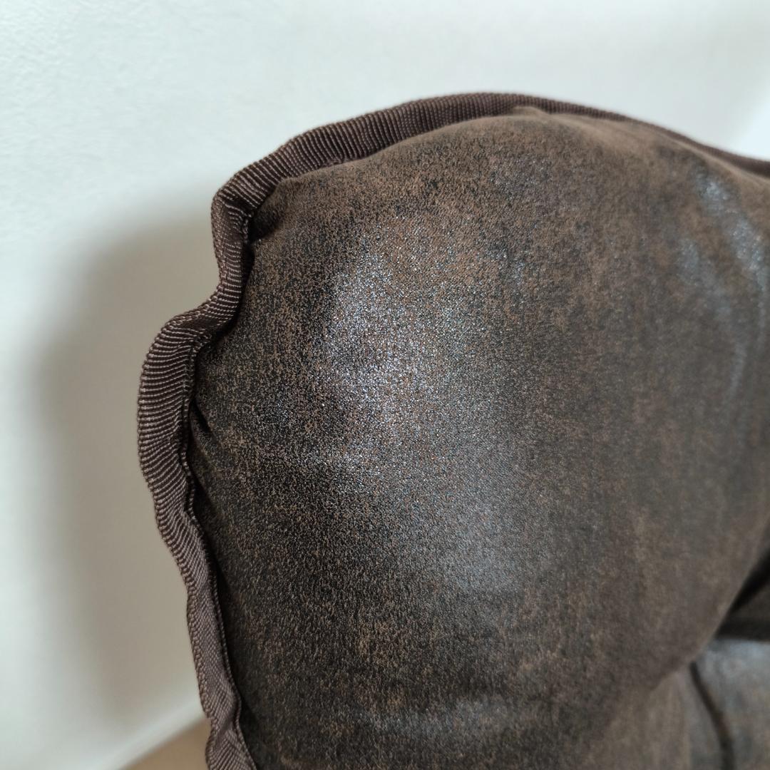 ニトリ　バタフライチェア　ブラウン　洗える＆はっ水加工