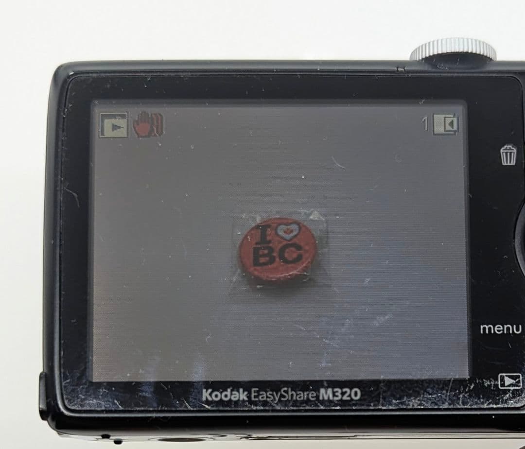 Kodak 9.2MP コンパクトデジタルカメラ 動作品 easyshare