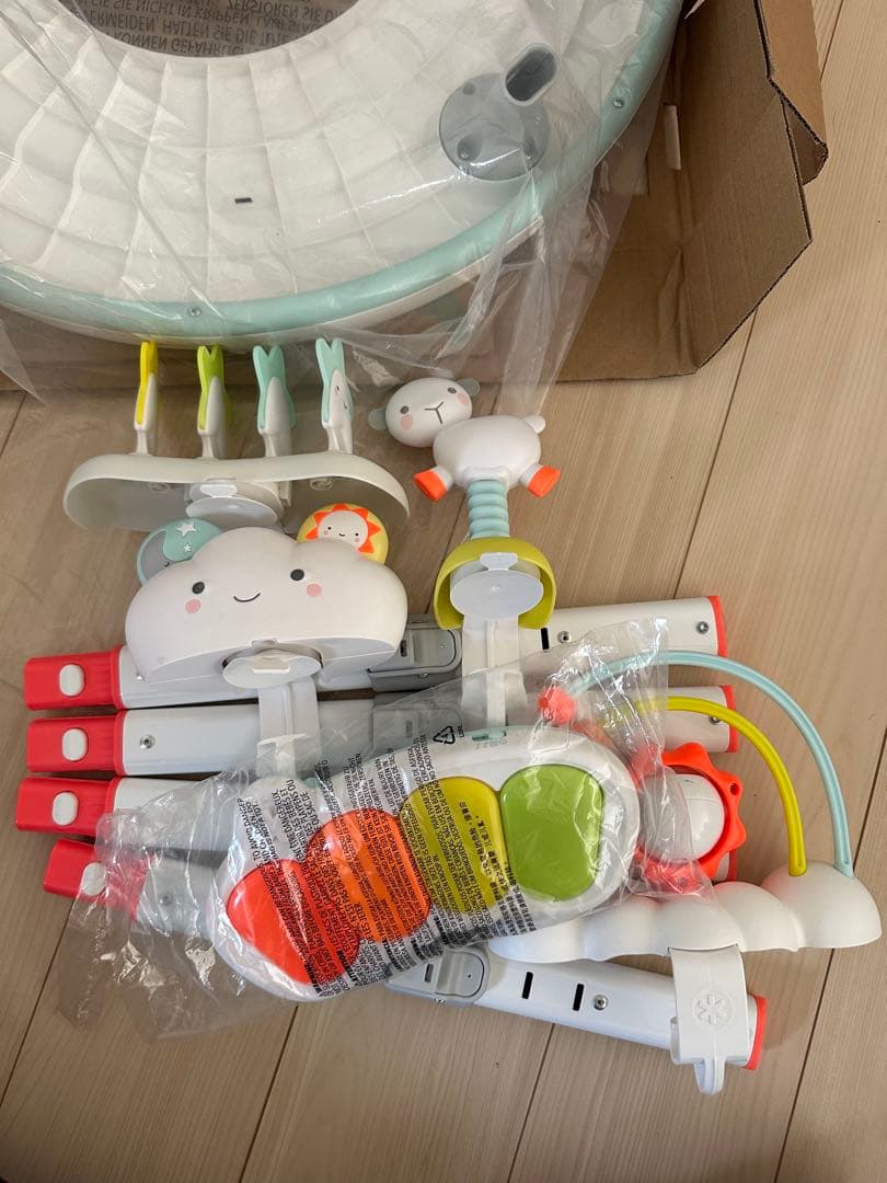 SKIP HOP スキップホップ 3ステージ アクティビティセンター シルバー