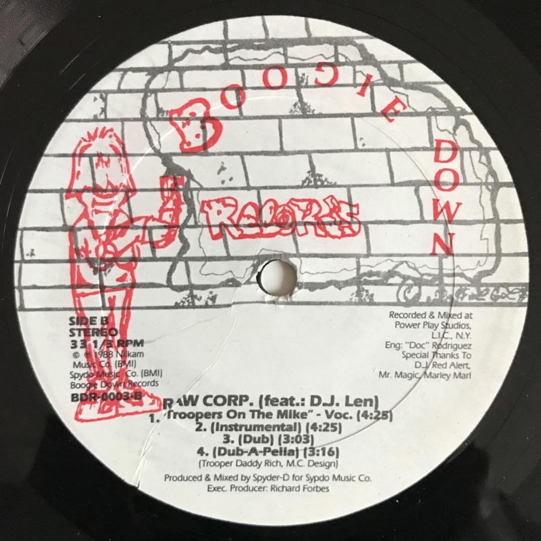 洋楽 Raw Corp. - I'm Real Def