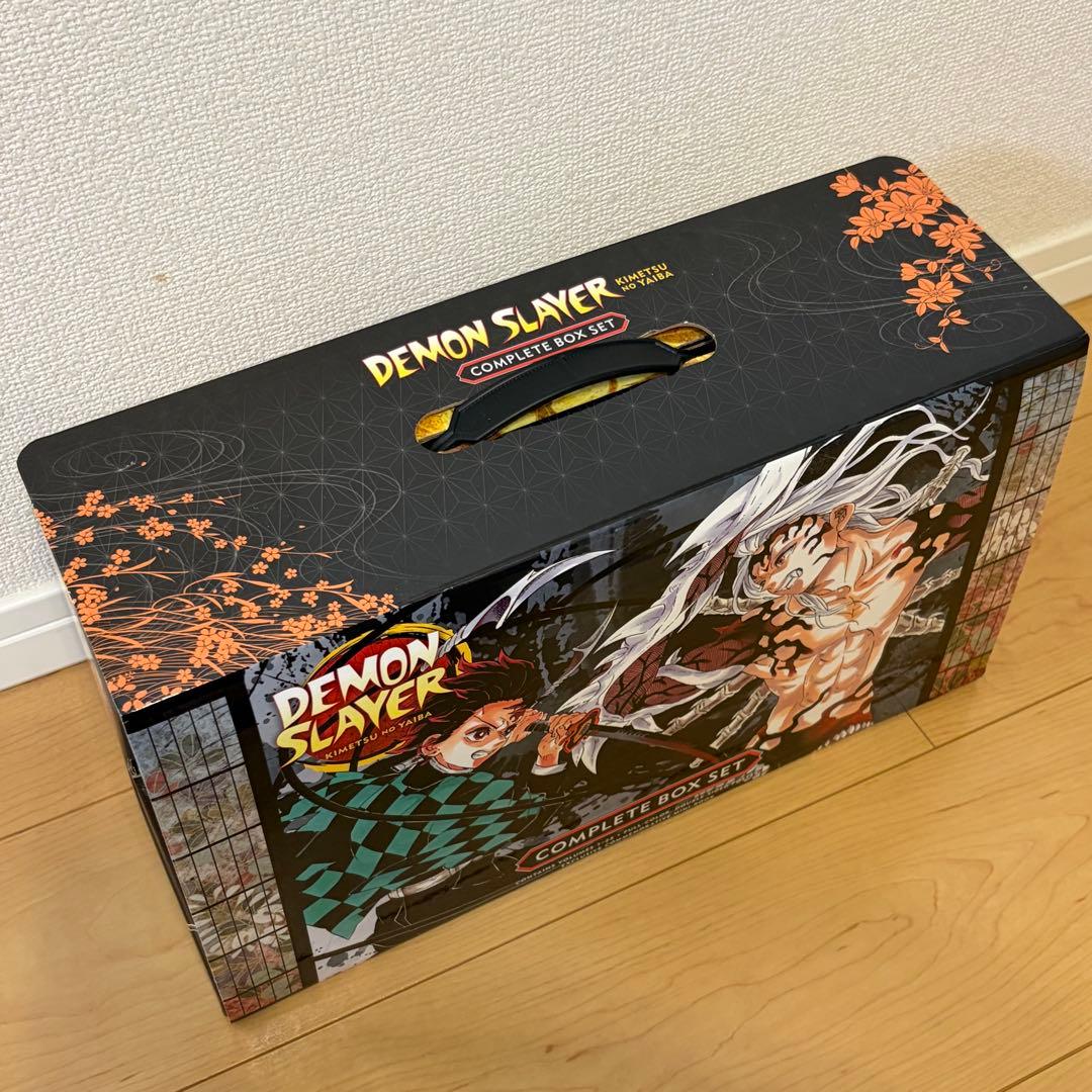 鬼滅の刃 洋書　完全版ボックスセット　コンプリートセット