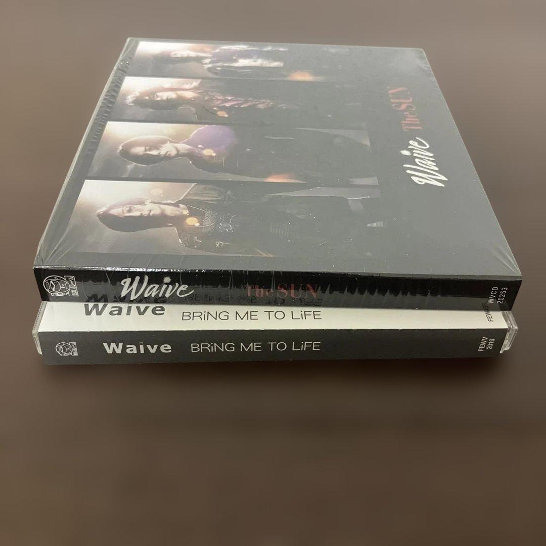 Waive CD まとめ売り③
