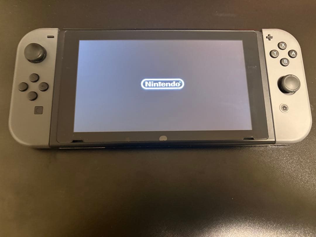 【バッテリー強化版・動作確認済】Nintendo Switch本体