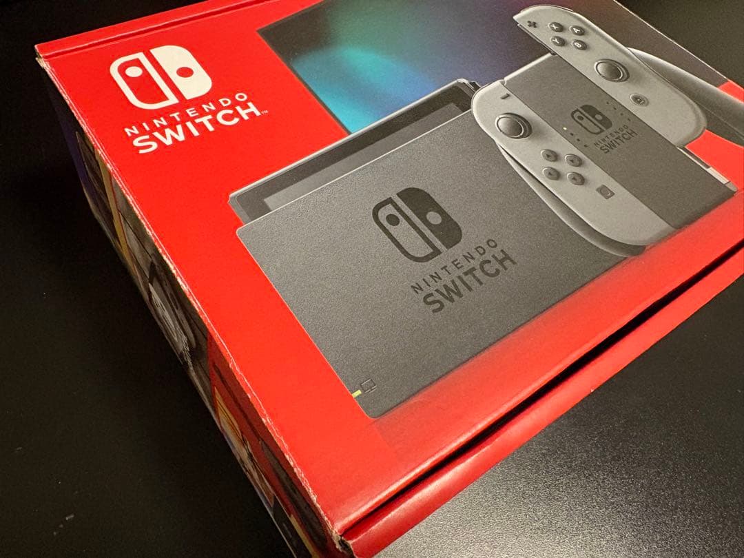【バッテリー強化版・動作確認済】Nintendo Switch本体
