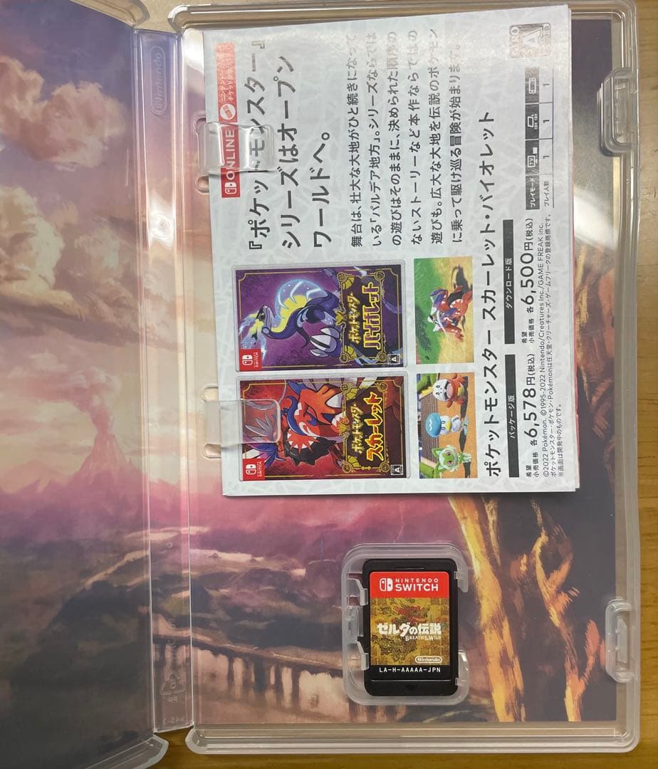 ゼルダの伝説 ティアキン　ブレワイ