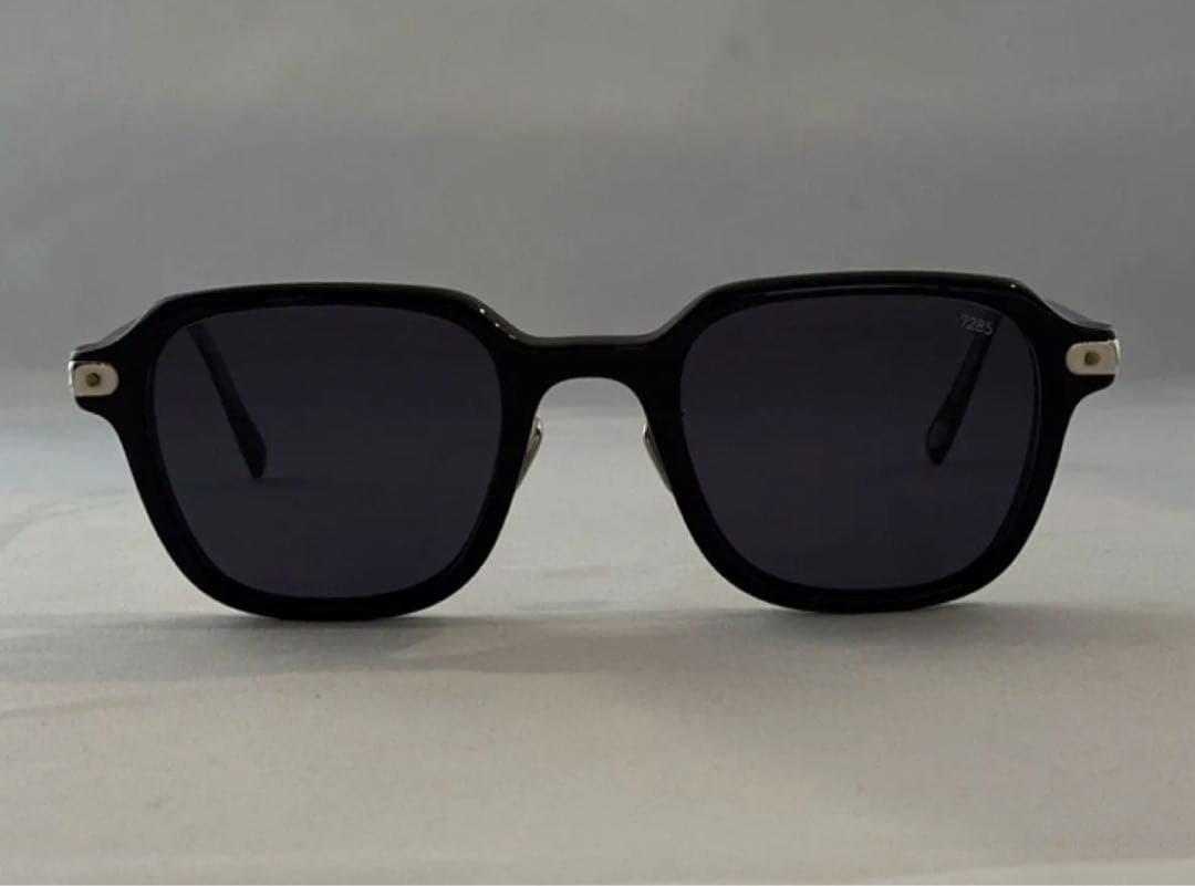 EYEVAN 7285 アイヴァン 7285 サングラス 728 ブラック 美品