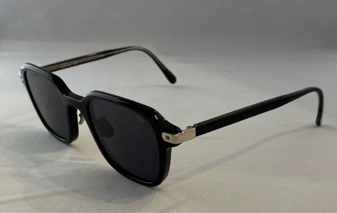 EYEVAN 7285 アイヴァン 7285 サングラス 728 ブラック 美品