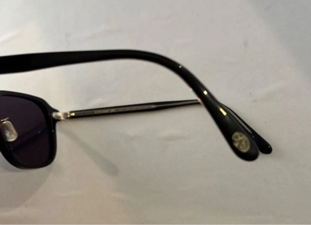 EYEVAN 7285 アイヴァン 7285 サングラス 728 ブラック 美品