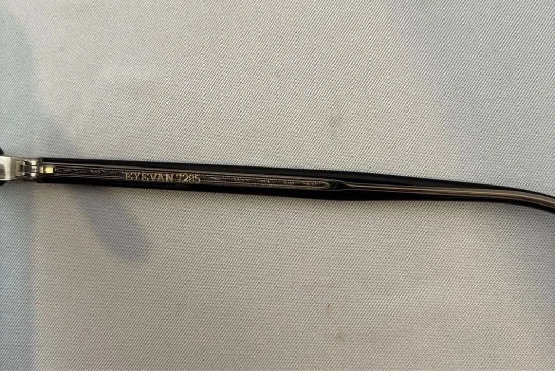 EYEVAN 7285 アイヴァン 7285 サングラス 728 ブラック 美品