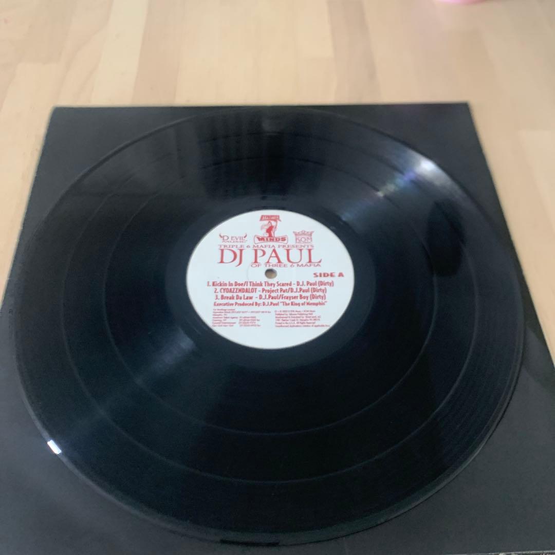 DJ PAUL (of three 6 mafia)12インチ g-rap