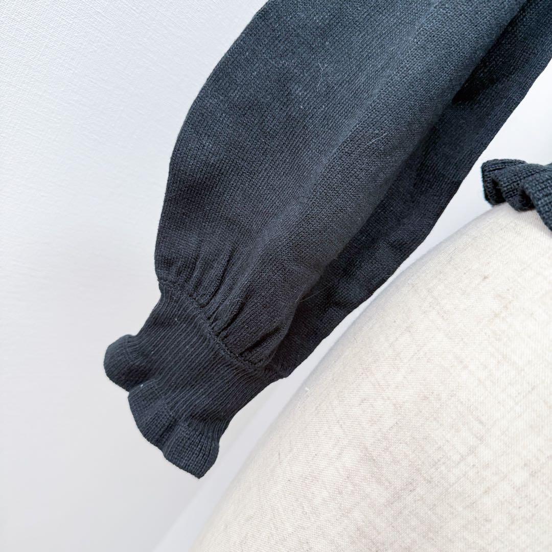 【axes femme kawaii】 猫会 カーディガン ブラック 新品