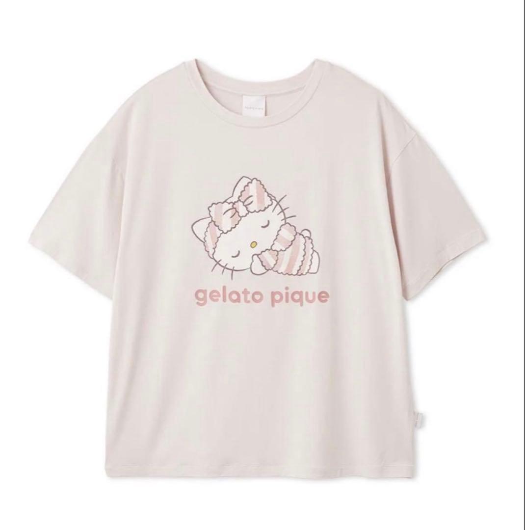 【gelato pique】 サンリオ Ｔシャツ ショートパンツ 上下セット